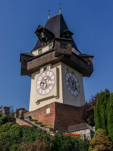 Grazer Uhrturm (Tháp đồng hồ) - Graz, Áo - Image 14