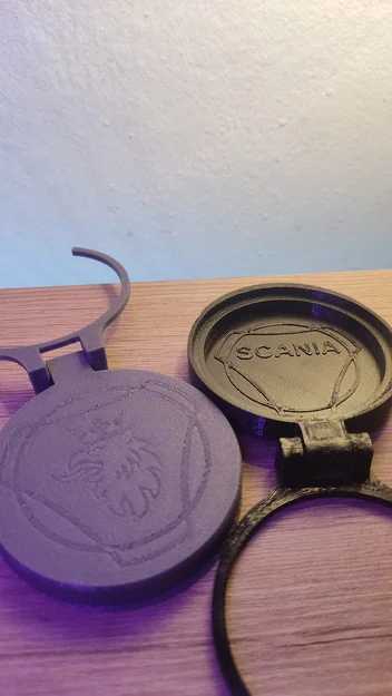 Nắp đậy lon nước 330ml-500ml in 3D tiện lợi - Image 1