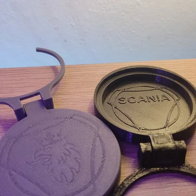 Nắp đậy lon nước 330ml-500ml in 3D tiện lợi