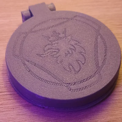 Nắp đậy lon nước 330ml-500ml in 3D tiện lợi