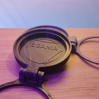 Nắp đậy lon nước 330ml-500ml in 3D tiện lợi