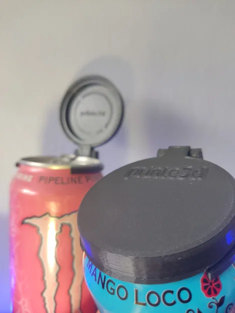 Nắp đậy lon nước 330ml-500ml in 3D tiện lợi - Image 4