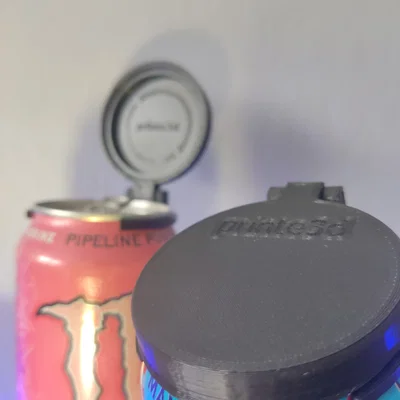 Nắp đậy lon nước 330ml-500ml in 3D tiện lợi