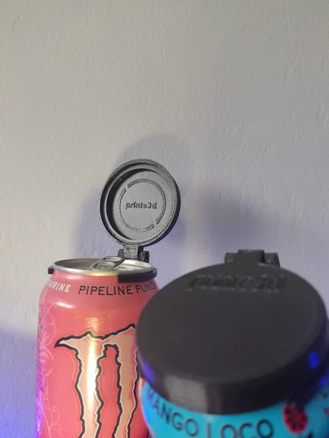 Nắp đậy lon nước 330ml-500ml in 3D tiện lợi - Image 5