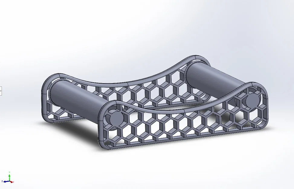 Giá đỡ cuộn nhựa lớn 3kg cho máy in 3D (Sử dụng bạc đạn 608) - Image 1