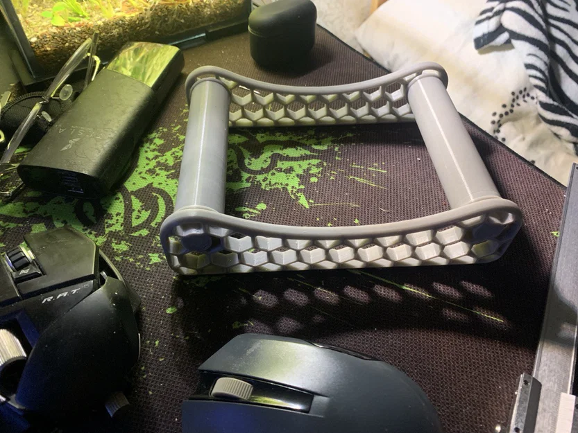 Giá đỡ cuộn nhựa lớn 3kg cho máy in 3D (Sử dụng bạc đạn 608) - Image 2