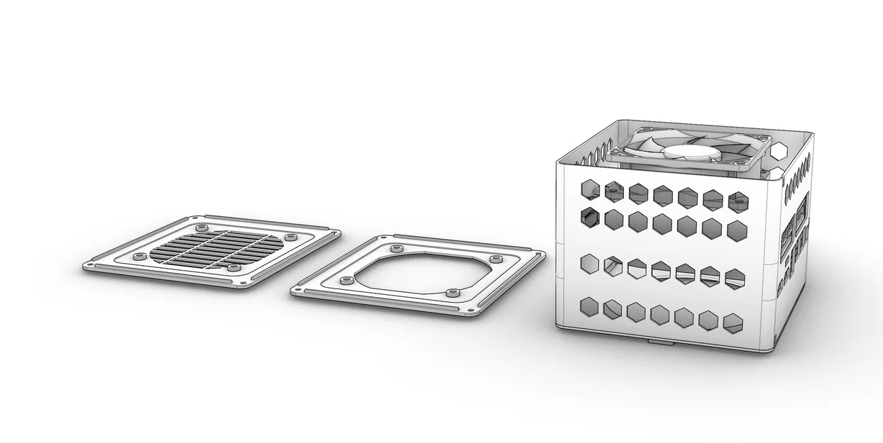 Bộ Mod Kit GenMachine 7840HS/7940HS - Phiên bản rút gọn 01 - Image 1