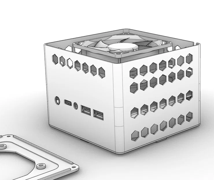 Bộ Mod Kit GenMachine 7840HS/7940HS - Phiên bản rút gọn 01 - Image 2