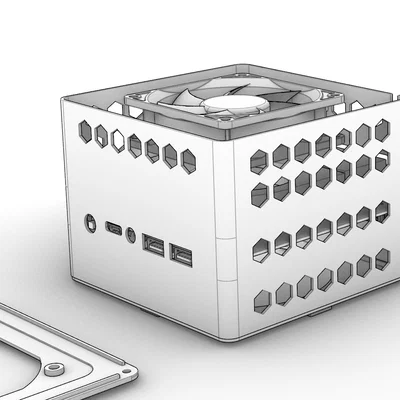 Bộ Mod Kit GenMachine 7840HS/7940HS - Phiên bản rút gọn 01