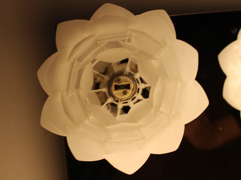Chụp đèn hoa sen cho đui đèn G9 - Image 5