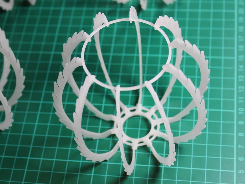 Chụp đèn hoa sen cho đui đèn G9 - Image 7