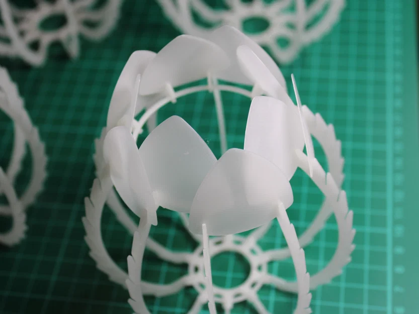 Chụp đèn hoa sen cho đui đèn G9 - Image 9