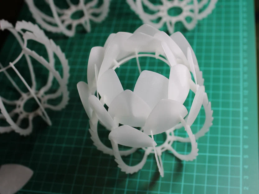 Chụp đèn hoa sen cho đui đèn G9 - Image 10