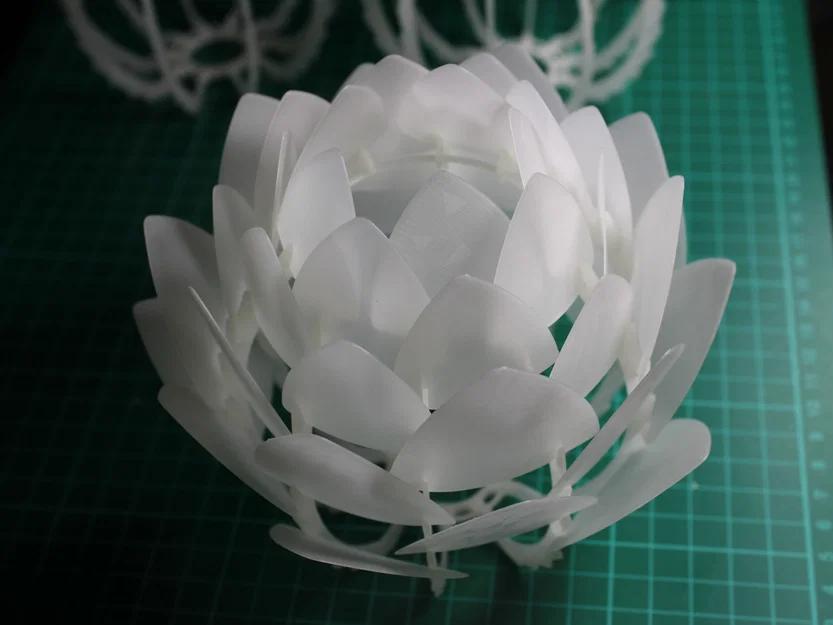 Chụp đèn hoa sen cho đui đèn G9 - Image 11