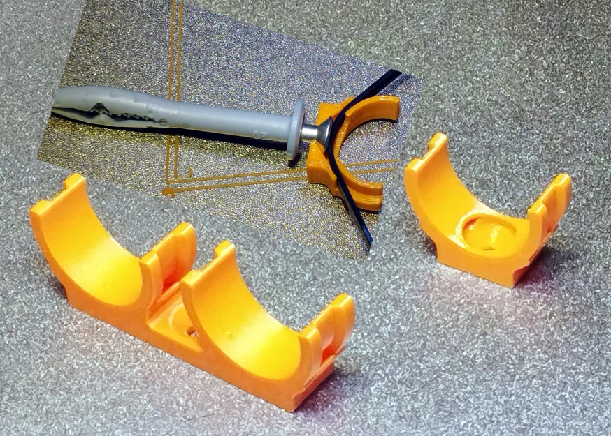 Pipe Clamp – Kẹp ống đơn, đôi & ba (10-75mm) - Image 1