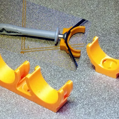 Pipe Clamp – Kẹp ống đơn, đôi & ba (10-75mm)