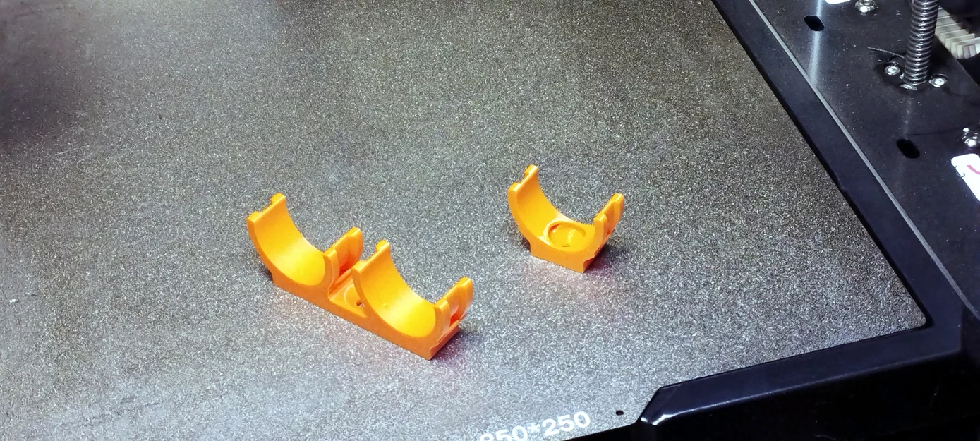 Pipe Clamp – Kẹp ống đơn, đôi & ba (10-75mm) - Image 3