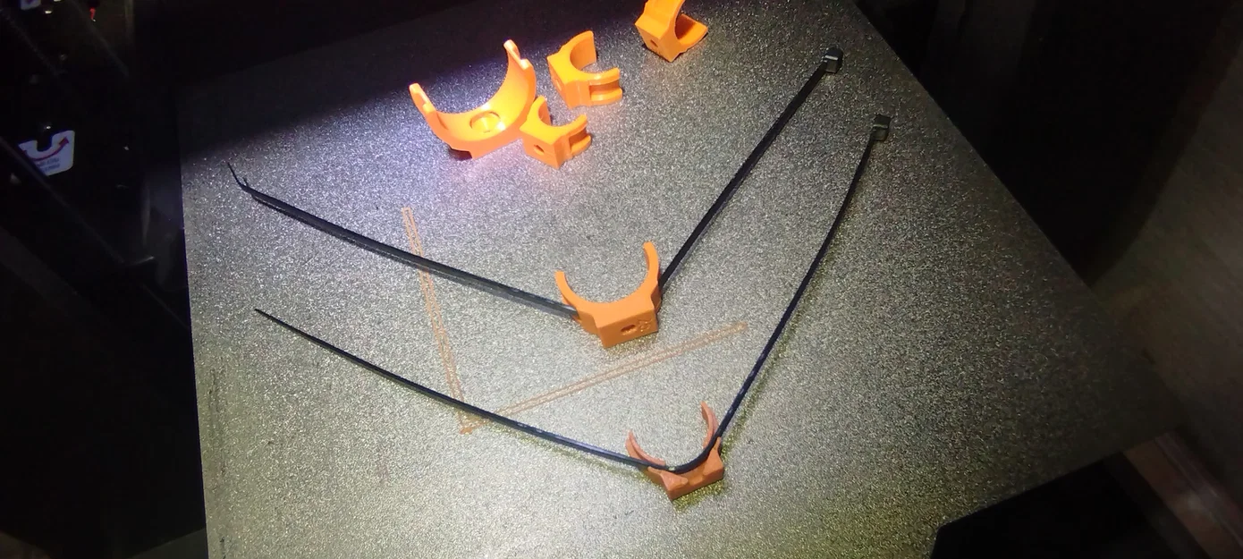 Pipe Clamp – Kẹp ống đơn, đôi & ba (10-75mm) - Image 4