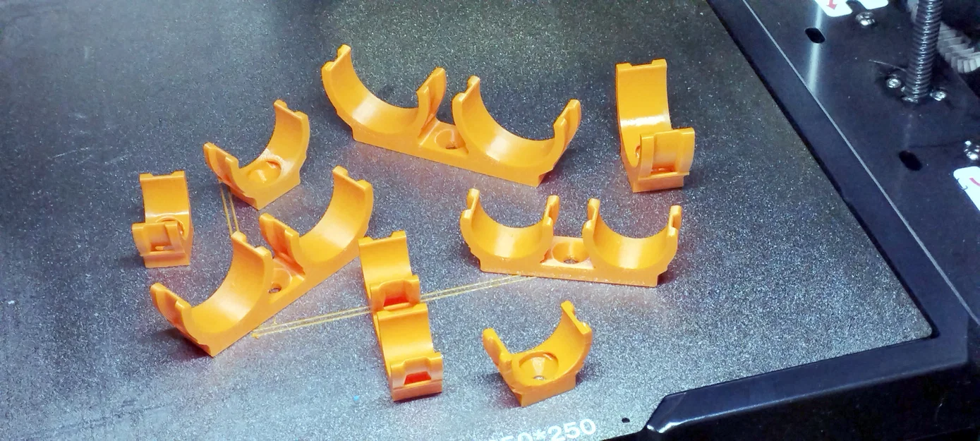 Pipe Clamp – Kẹp ống đơn, đôi & ba (10-75mm) - Image 5