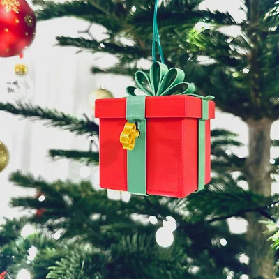 Hộp Quà Giáng Sinh (Christmas Gift Box)