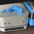 Mac Mini M4 Hub - Đế gắn Hub tích hợp đọc thẻ SD và nút nguồn - Thumbnail 2