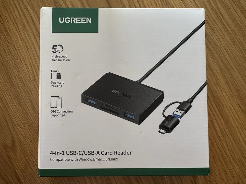 Mac Mini M4 Hub - Đế gắn Hub tích hợp đọc thẻ SD và nút nguồn - Image 6