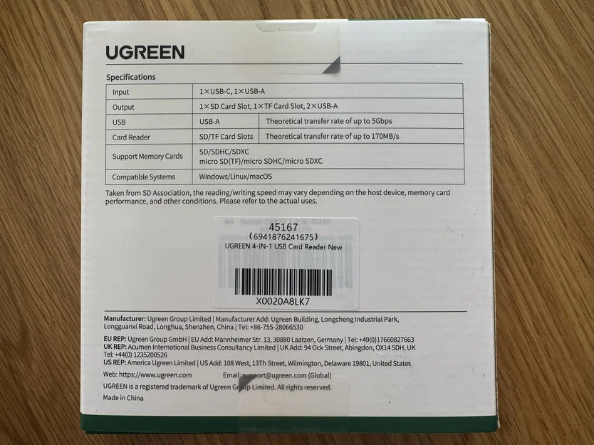 Mac Mini M4 Hub - Đế gắn Hub tích hợp đọc thẻ SD và nút nguồn - Image 7