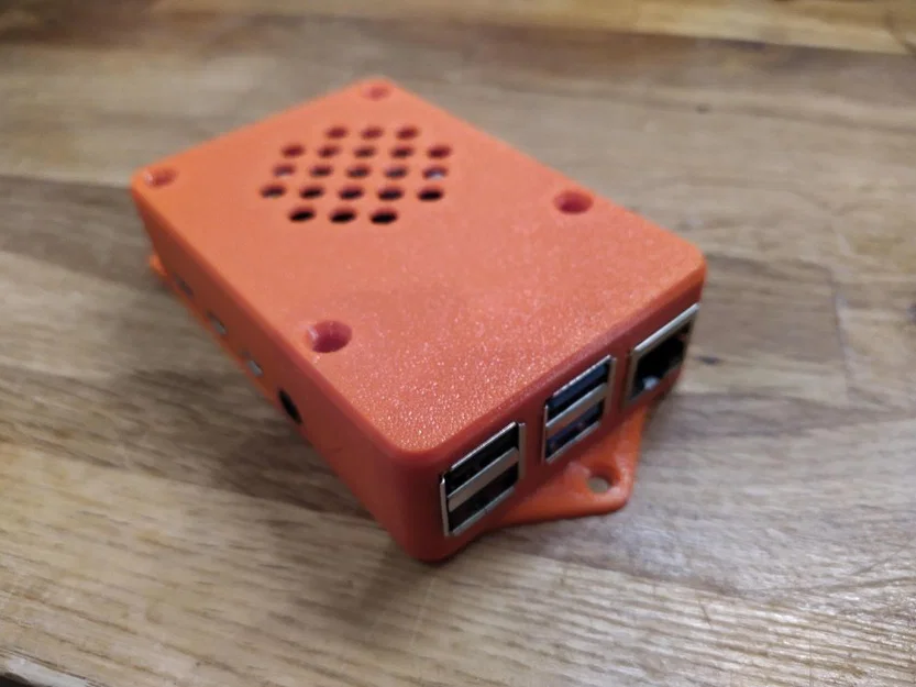 Case Raspberry Pi 4 & 5 PoE - Image 1