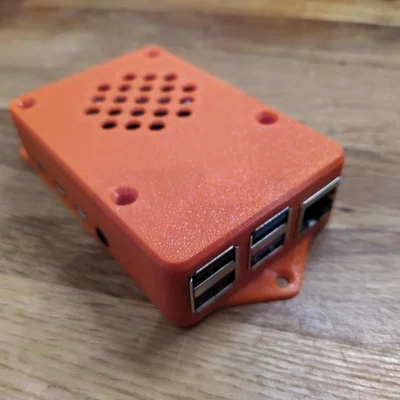 Case Raspberry Pi 4 & 5 PoE