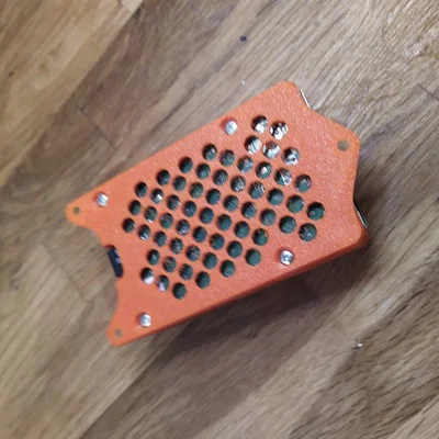 Case Raspberry Pi 4 & 5 PoE