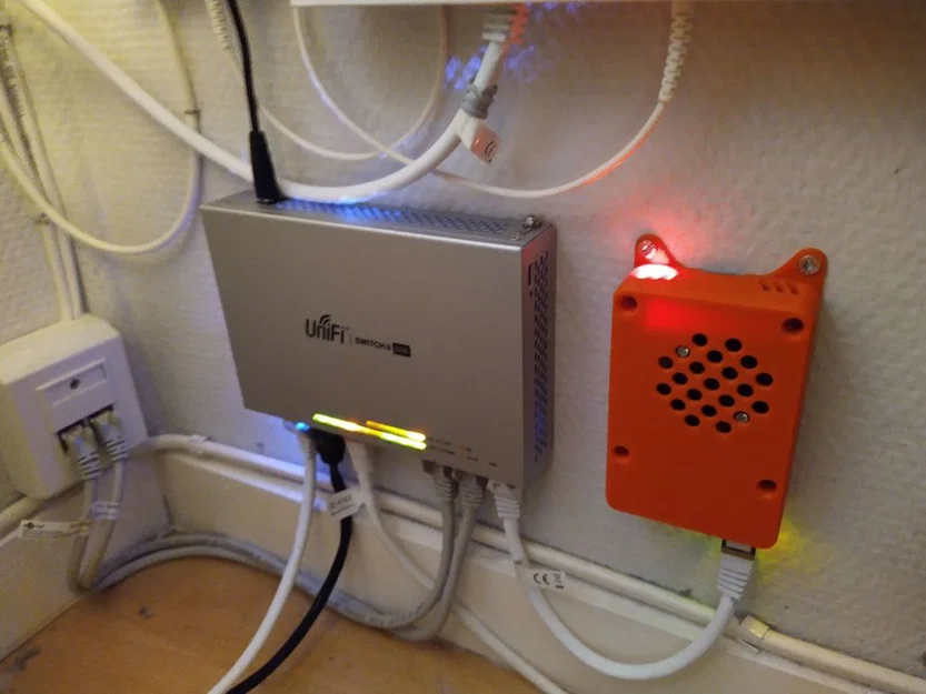 Case Raspberry Pi 4 & 5 PoE - Image 4