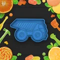 Khuôn cắt và in hình bánh quy xe tải hạng nặng (Heavy Dump Truck) - Thumbnail 1