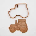 Khuôn Cắt Bánh Quy Hình Máy Cày 3D Cho Bé Yêu - Thumbnail 2