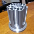 Ống đựng bút xoay hình ổ đạn súng lục (Revolver Pen Holder) - Thumbnail 2