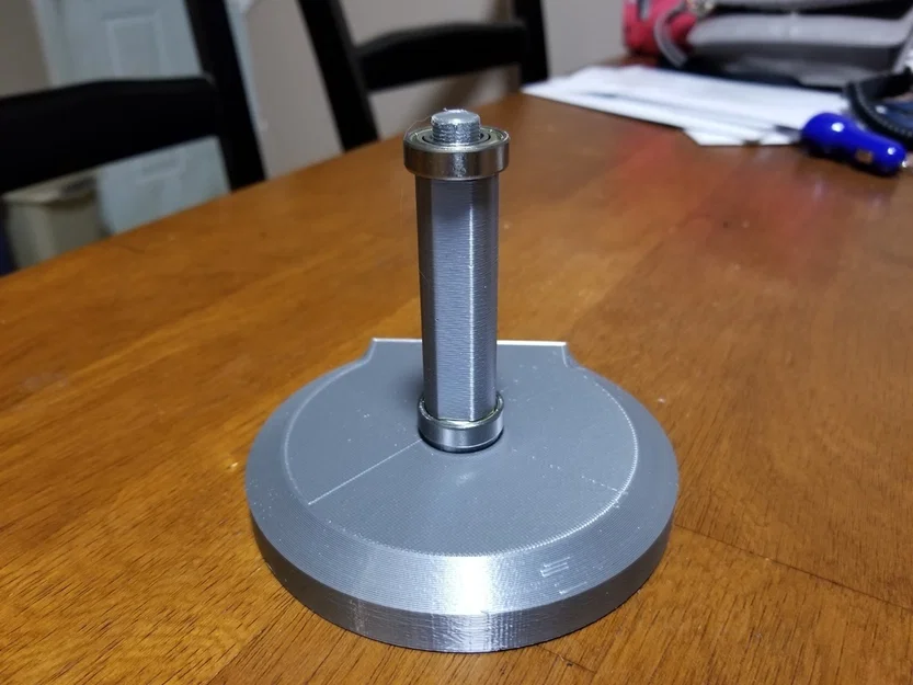 Ống đựng bút xoay hình ổ đạn súng lục (Revolver Pen Holder) - Image 3