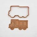 Khuôn cắt bánh hình xe tải ben (Heavy Dumper Cookie Cutter) - Thumbnail 2