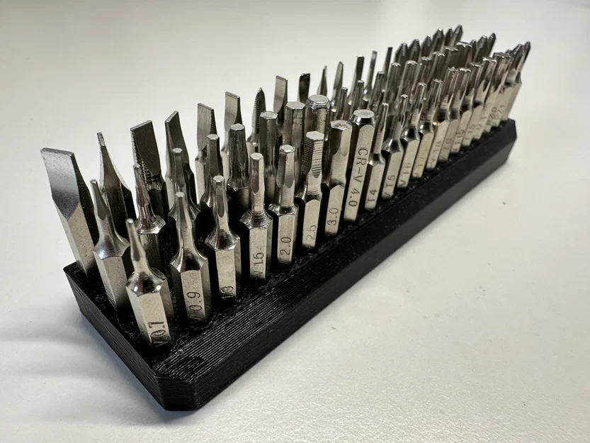 Giá đỡ 60 đầu vít mini 4mm - Image 1