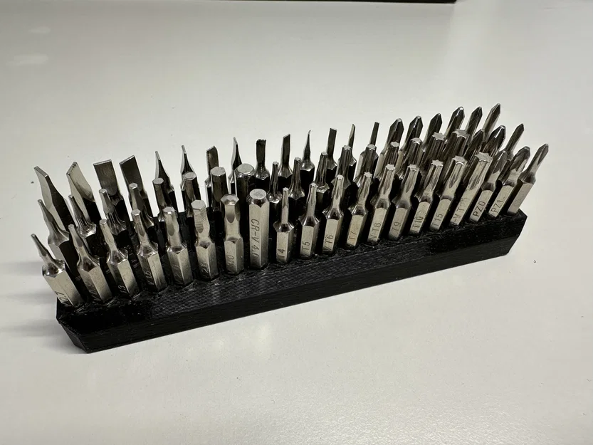 Giá đỡ 60 đầu vít mini 4mm - Image 2