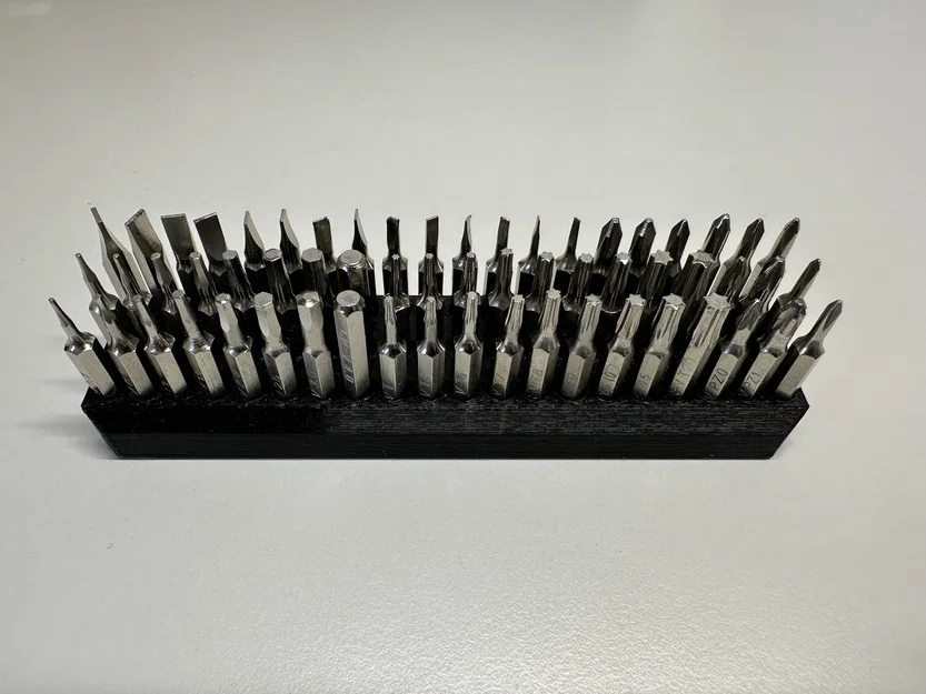 Giá đỡ 60 đầu vít mini 4mm - Image 3