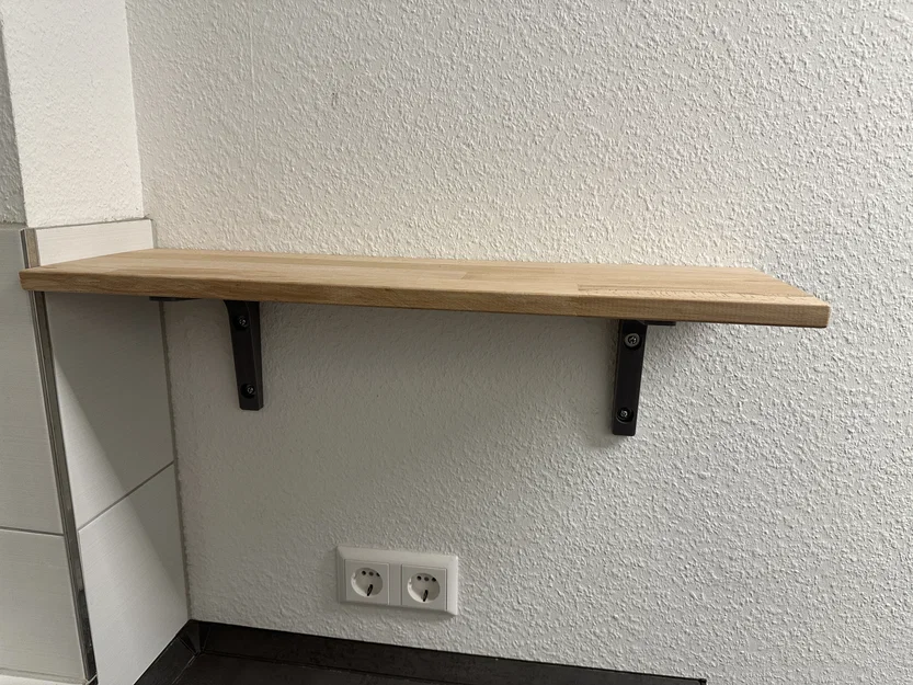 Giá Đỡ Kệ Treo Tường Thạch Cao (17cm x 17cm) - Image 2