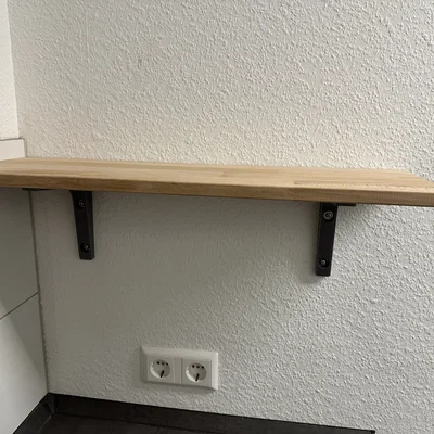 Giá Đỡ Kệ Treo Tường Thạch Cao (17cm x 17cm)