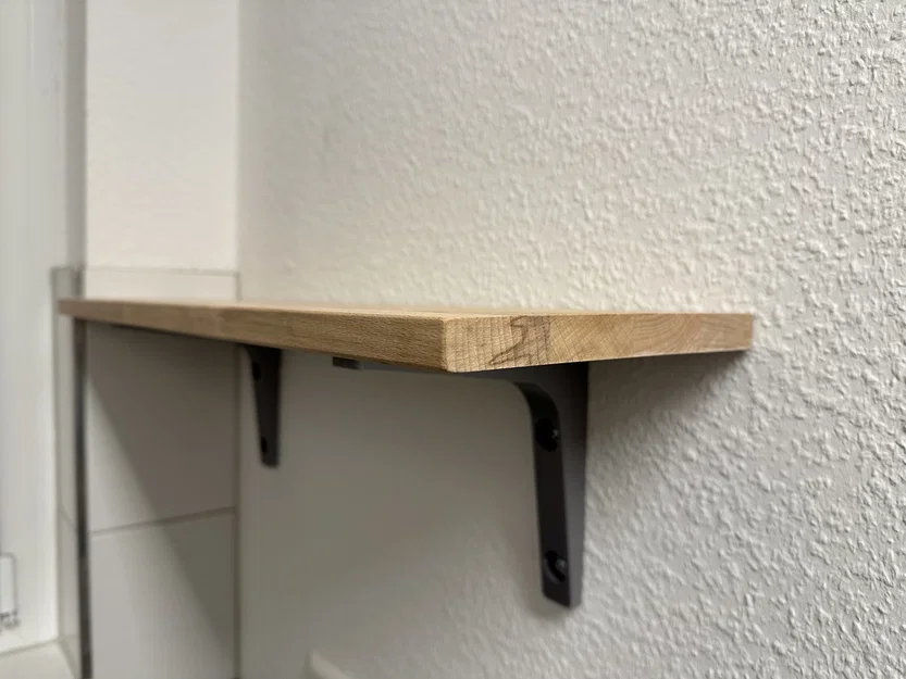 Giá Đỡ Kệ Treo Tường Thạch Cao (17cm x 17cm) - Image 3