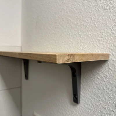 Giá Đỡ Kệ Treo Tường Thạch Cao (17cm x 17cm)