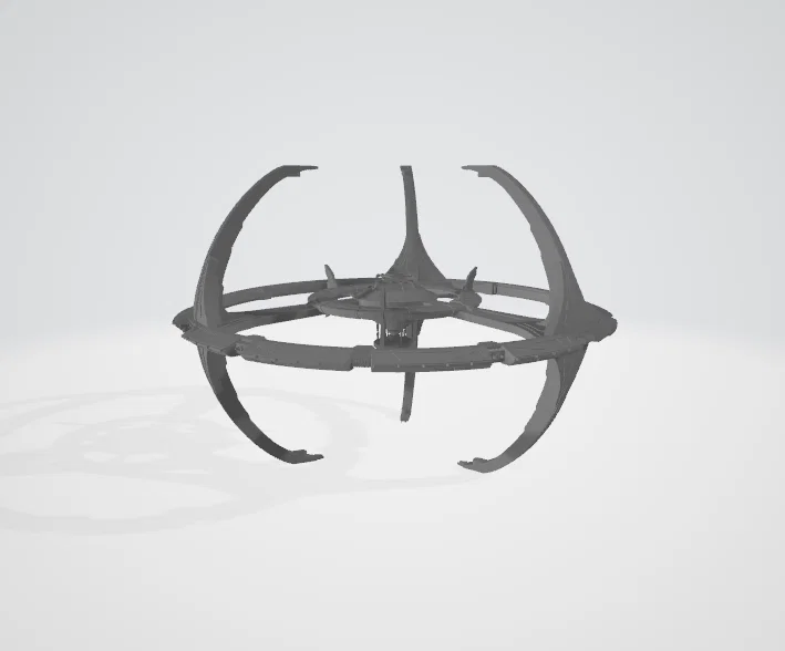 Mô hình DS-9 (Deep Space Nine) - Image 1