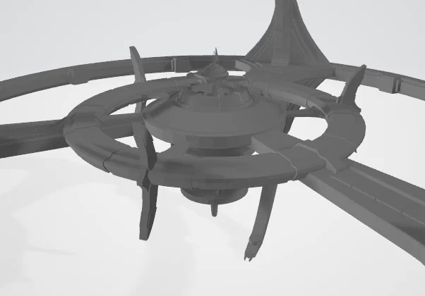 Mô hình DS-9 (Deep Space Nine) - Image 2