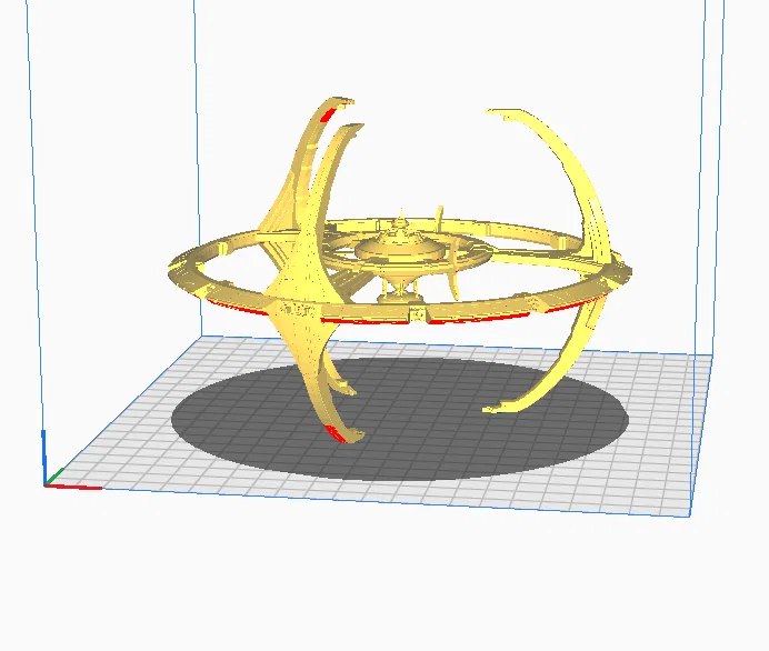 Mô hình DS-9 (Deep Space Nine) - Image 3