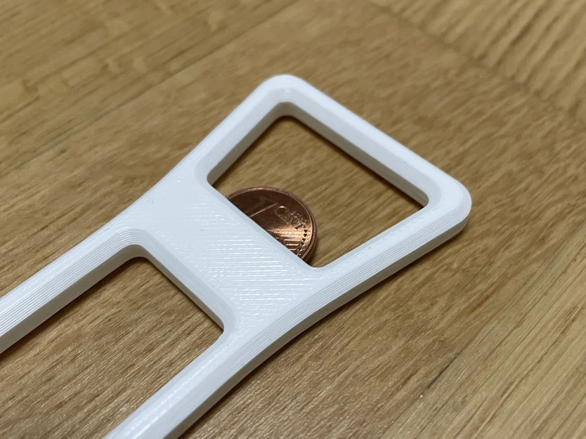 Dụng cụ khui bia cơ bản - Phiên bản in nhanh, nhẹ - TIẾT KIỆM TIỀN, DÙNG ĐỒNG 1 CENT :) - Image 2