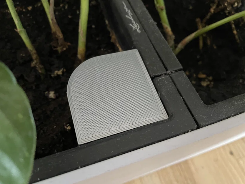 Nắp đậy cho chậu cây Lechuza Balconera - Image 1