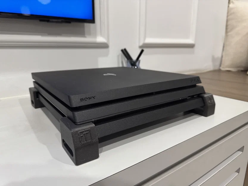 Chân đế PS4 Pro FT (FT PS4 Pro console stand) - Image 1