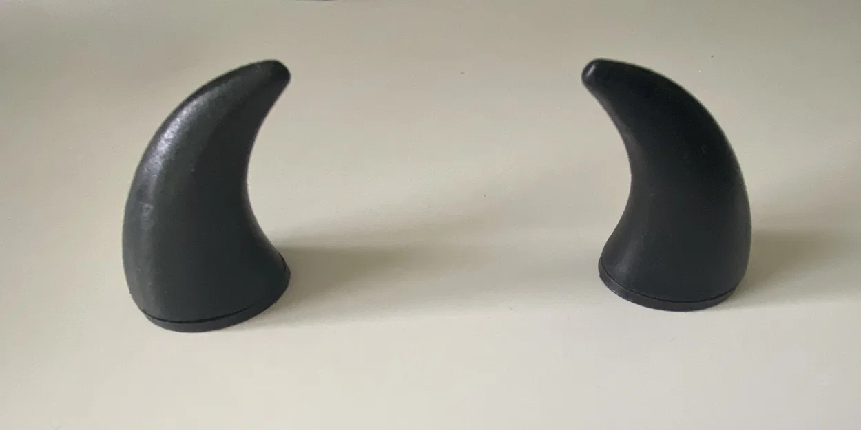 Sừng quỷ có thể tháo rời cho mũ bảo hiểm xe máy - Image 4